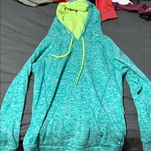 Running hoodie